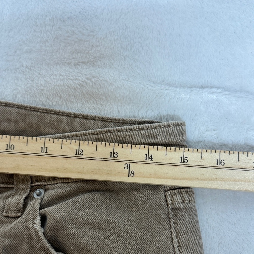 Wild Fable Light Brown Distressed Jeans - Picture 7 of 10